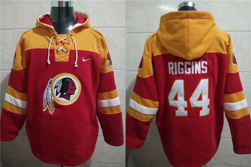 Nike Redskins 44 John Riggins Red All Stitched Hooded Sweatshirt,We sell and wholesale Nike Redskins 44 John Riggins Red All Stitched Hooded Sweatshirt on line form chian!